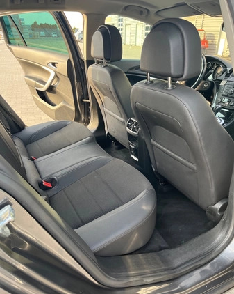 Opel Insignia cena 16900 przebieg: 358541, rok produkcji 2009 z Marki małe 497